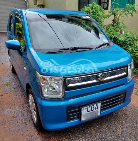 Suzuki Wagon R Fx Safety Used Hybrid Rs Sri Lanka