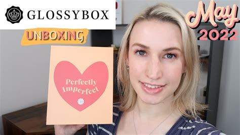 GLOSSYBOX May 2022 UNBOXING DISCOUNT CODE YouTube