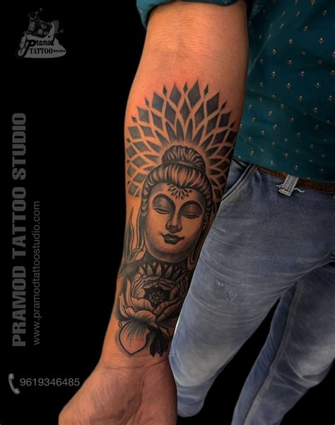 budhaLotes mandala tattoo | Tatoo