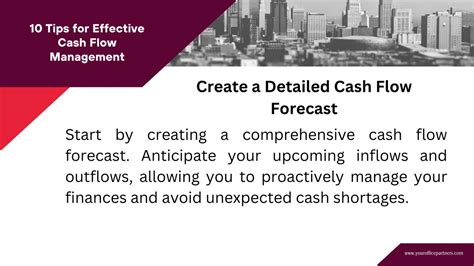 Ppt Top 10 Tips For Effective Cash Flow Management In Your Small Business Powerpoint