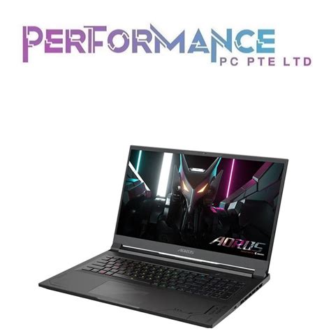 GIGABYTE AORUS 17X AZF I9 13980HX Processor GeForce RTX 4090 Laptop