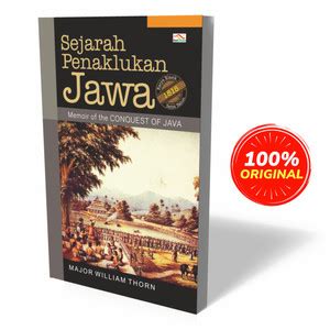 Jual Penerbit Indoliterasi Sejarah Buku Sejarah Penaklukan Jawa