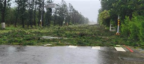 杜蘇芮狂風暴雨襲澎湖 發佈國家級警報驚現8 5公尺巨浪 生活 中時