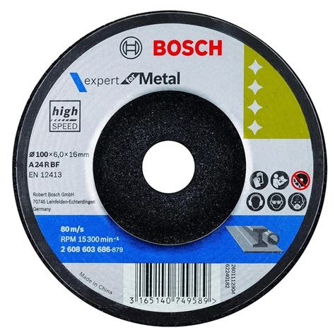 Inch Bosch Make Grinding Wheel At Rs Piece Bosch Grinding Wheels