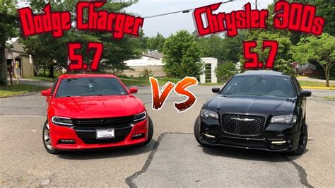 2024 Chrysler 300 Vs 2024 Dodge Charger Teena Genvieve