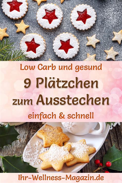 Pl Tzchen Rezepte Zum Ausstechen Low Carb Einfach Ohne Zucker