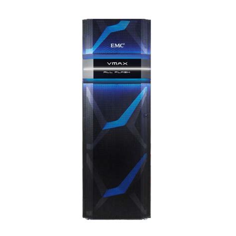 EMC The Dell VMAX 850F storage array is the V-Brick, which includes a VMAX engine and 53 TB of ...