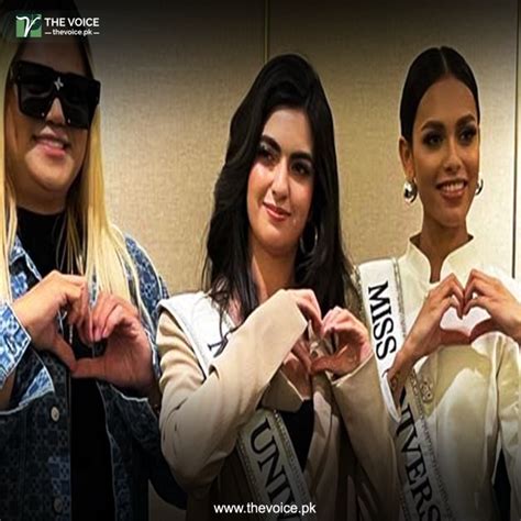 Miss Universe Pakistan Erica Robin Promotes Halal Tourism in the Philippines