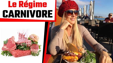 Mon avis sur le régime CARNIVORE j alimente ma santé YouTube