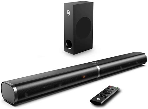 Las Mejores Barras De Sonido Para Tv Que Puedes Comprar En Amazon