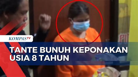 Demi Perhiasan Emas Tante Tega Bunuh Keponakan Berusia 8 Tahun YouTube