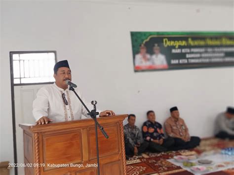 Dinas Tph Bun Silaturahmi Bersama Bupati Bungo Fakta Bungo