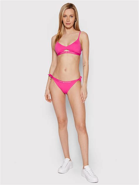 Tommy Hilfiger Bikini Oberteil Uw Uw Rosa Modivo De