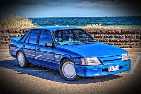 Brocks ‘blue Meanie Commodore Auctioned Cars4starters