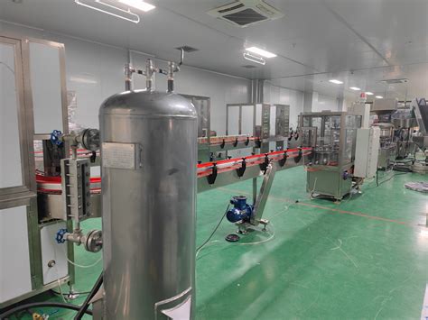 High Speed Spray Paint Aerosol Filling Production Line Aile