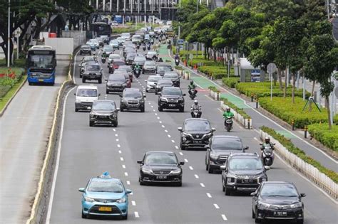 Ingat Ganjil Genap Di 13 Ruas Jalan Jakarta Kembali Berlaku Hari Ini