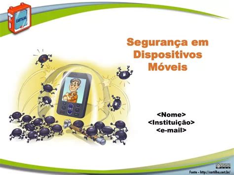 Ppt Seguran A Em Dispositivos M Veis Powerpoint Presentation Free