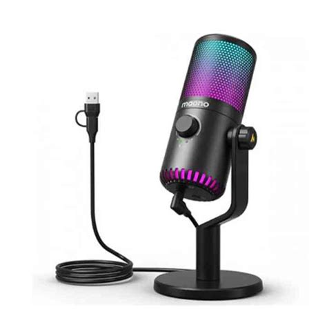 Maono Dm Rgb Usb Condenser Microphone Price In Bangladesh