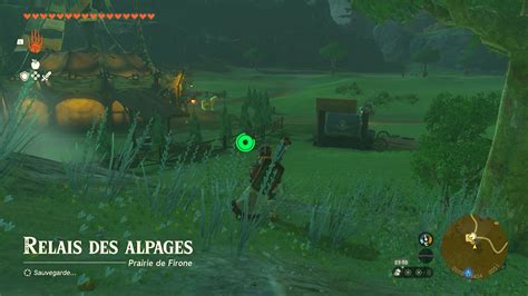 Zelda TOTK Relais des alpages où le trouver dans Tears of the Kingdom