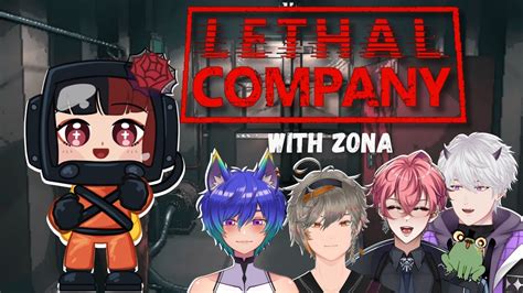 LETHAL COMPANYINTERNSHIP BRUTAL BERSAMA ZONA YouTube