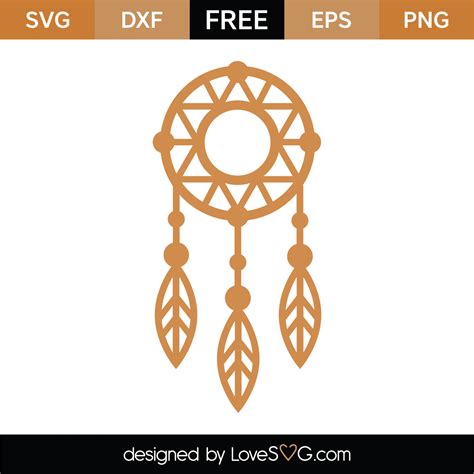 Dream Catcher Svg Cut Files