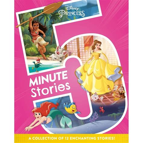 BBW 5 MINUTE STORIES A COLLECTION OF 12 ENCHANTING STORIES DISNEY PRINCESS ISBN