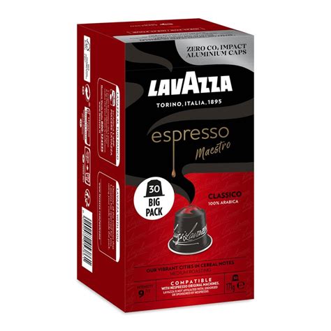 Lavazza Espresso Maestro Classico Pour Nespresso Big Pack X