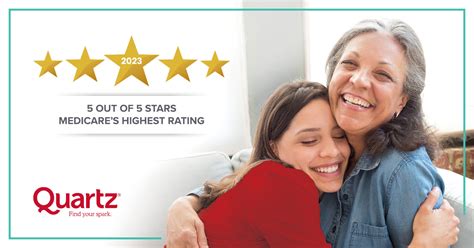 Quartz Medicare Advantage Hmo Plans Receive 5 Star Designation For The 16th Time Quartz Benefits