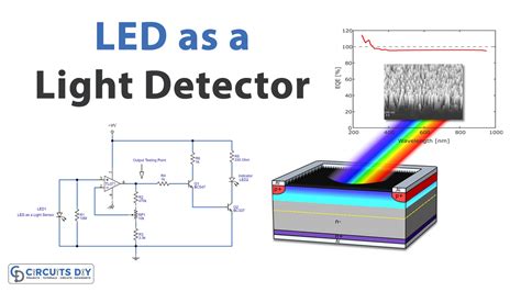 LED as a Light Detector