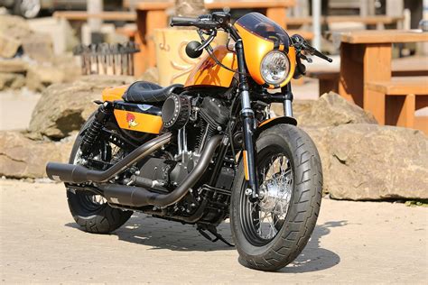 Thunderbike Casadei H D Forty Eight Sportster Xl X Bobber