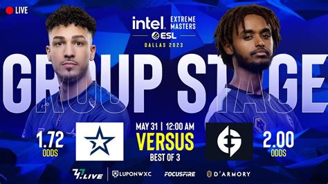 LIVE Evil Geniuses Vs Complexity BO3 IEM Dallas 2023 Group Stage