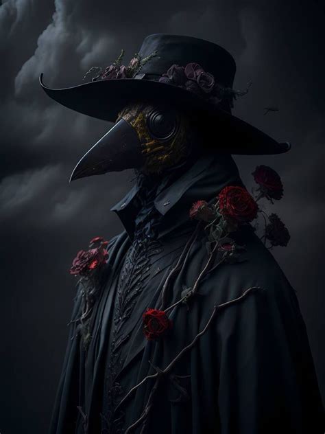 Plague Doctor 1 Digital By Dmitry O Saatchi Art Médecin De Peste
