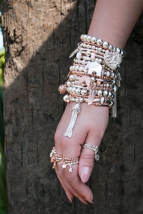 Boho Charm Bracelet Image By Chlobo Jewellery On Stack To The Max