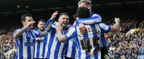 Sheffield Wednesday 2 0 Leeds United Bbc Sport