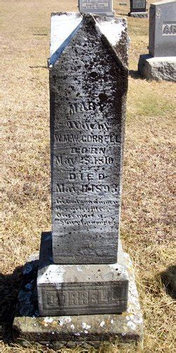 Mary Gorrell M Morial Find A Grave