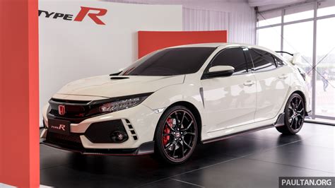 FK8 Honda Civic Type R Confirmed For Malaysia 310 PS Hatch On Preview