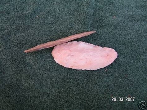 Knapping Flint Fort Payne Chert Preforms Heat Treated 23620322