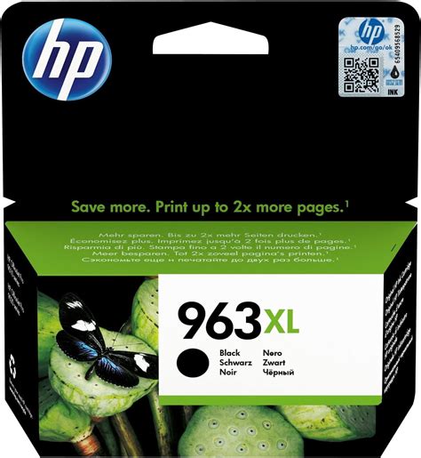 Hp L0s70ae 953xl High Yield Original Ink Cartridge Black Single Pack Uk Computers