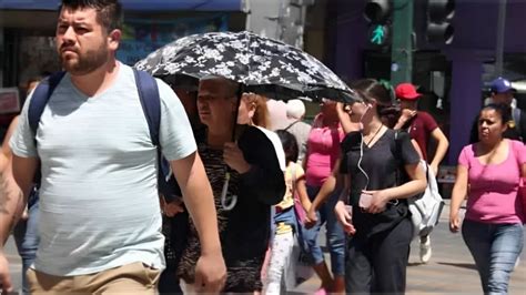 Qu Temperaturas M Ximas Se Esperan En Nl Mientras Contin A El Calor