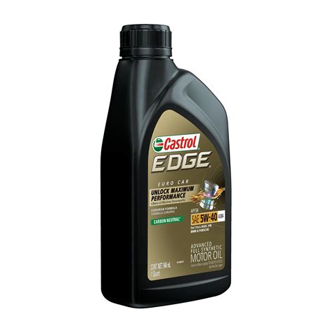 Aceite De Motor Sintetico Castrol W Cuarto