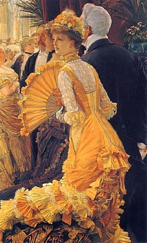 The Ball By James Tissot Library Idea Renoir Belle Epoque