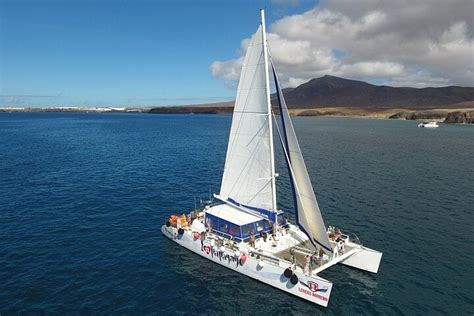 Catamaran Sailing To Papagayo Beaches With Lunch And Drinks Luxury