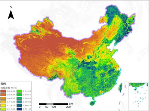 增强型植被指数evi、ndvi数据、npp数据、gpp数据、土地利用数据、植被类型数据、降雨量数据 阿里云开发者社区