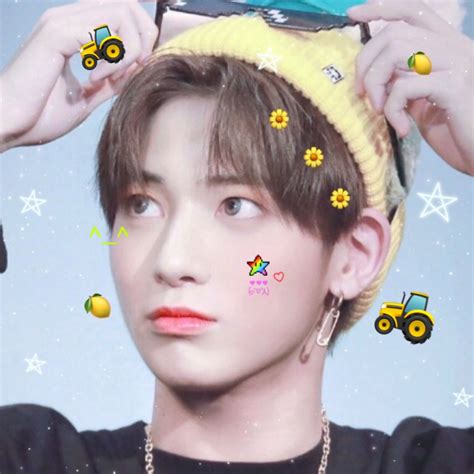 Txt Taehyun Icons Em 2020 It Icons