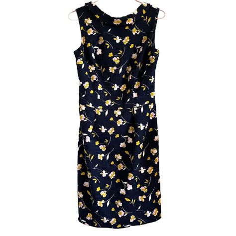 Boden Navy Blue Floral Summer Dress •° ° Details Depop