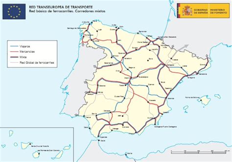 El Nuevo Mapa De Infraestructuras De Espa A Libertad Digital