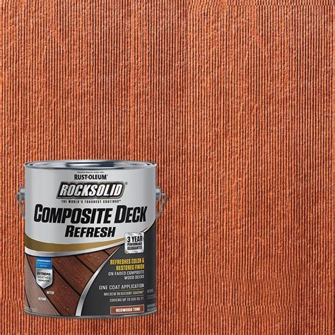 Wood And Concrete Restore Rust Oleum