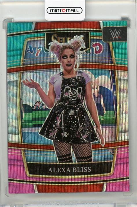 ミントモール MINT 吉祥寺店 2022 PANINI SELECT WWE Alexa Bliss Prizms Tri Color 3