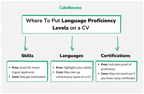 How To Write Language Proficiency Levels On A Cv Cakeresume