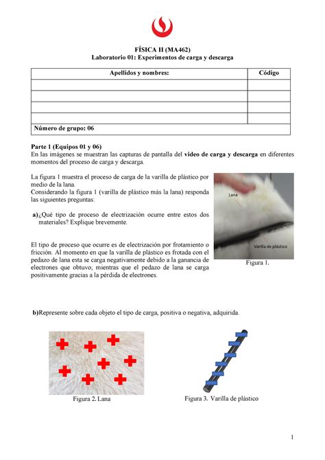 F Sica Lab Grupo F Sica Ii Ma Laboratorio